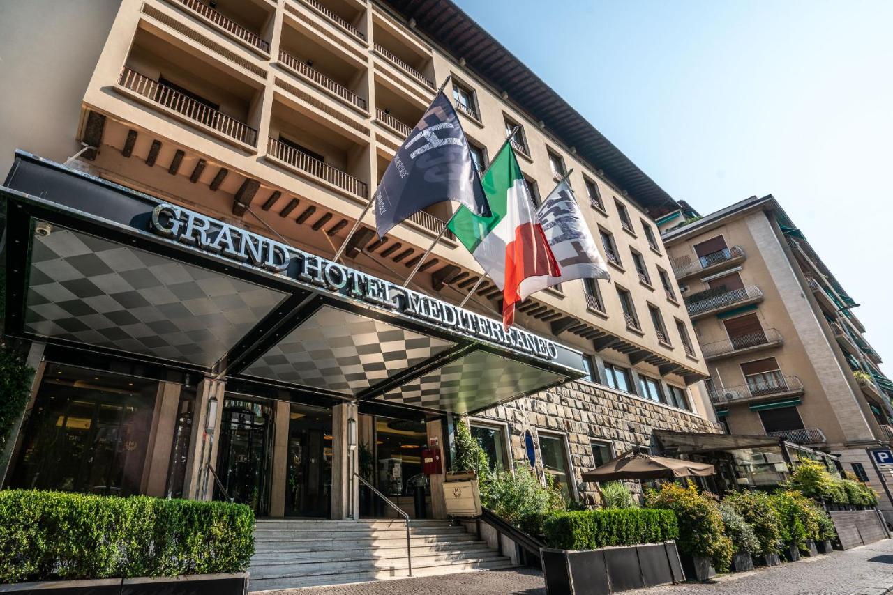Fh55 Grand Hotel Mediterraneo Florencie Exteriér fotografie