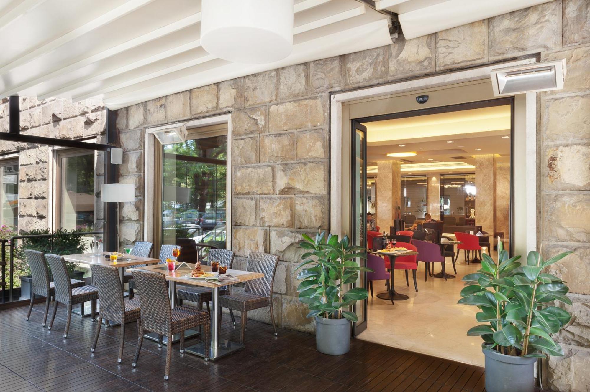 Fh55 Grand Hotel Mediterraneo Florencie Exteriér fotografie