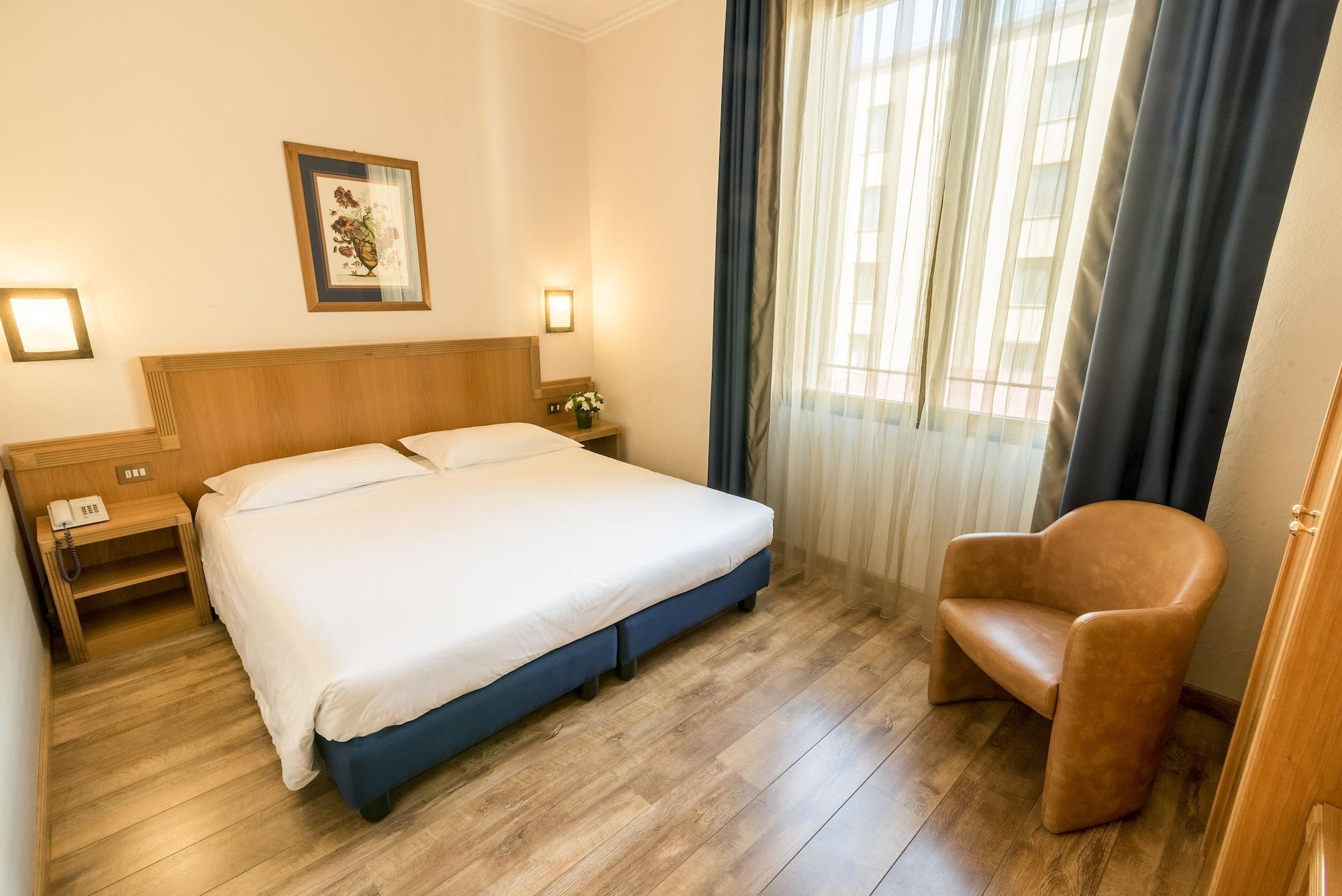 Fh55 Grand Hotel Mediterraneo Florencie Exteriér fotografie