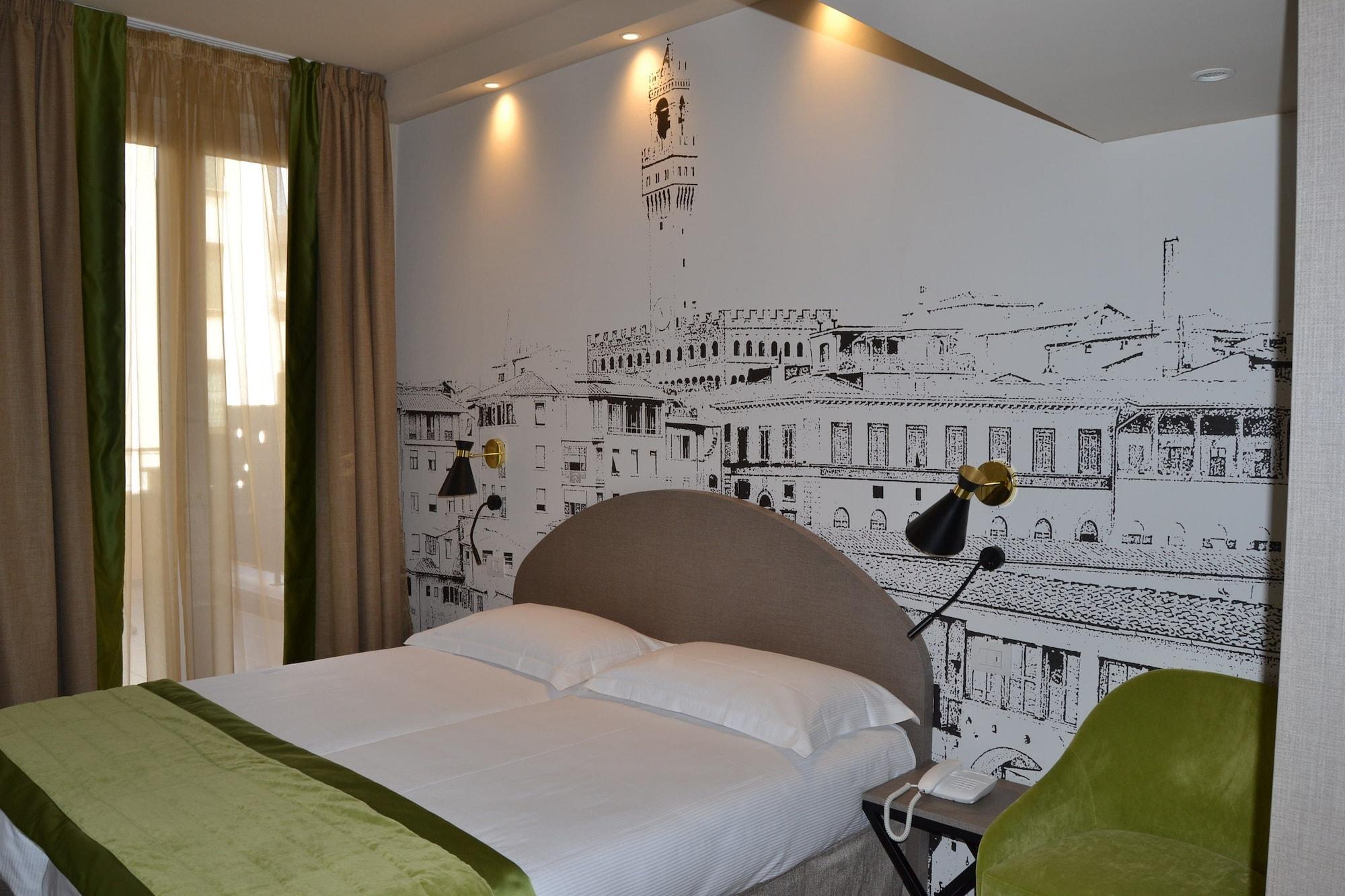 Fh55 Grand Hotel Mediterraneo Florencie Exteriér fotografie