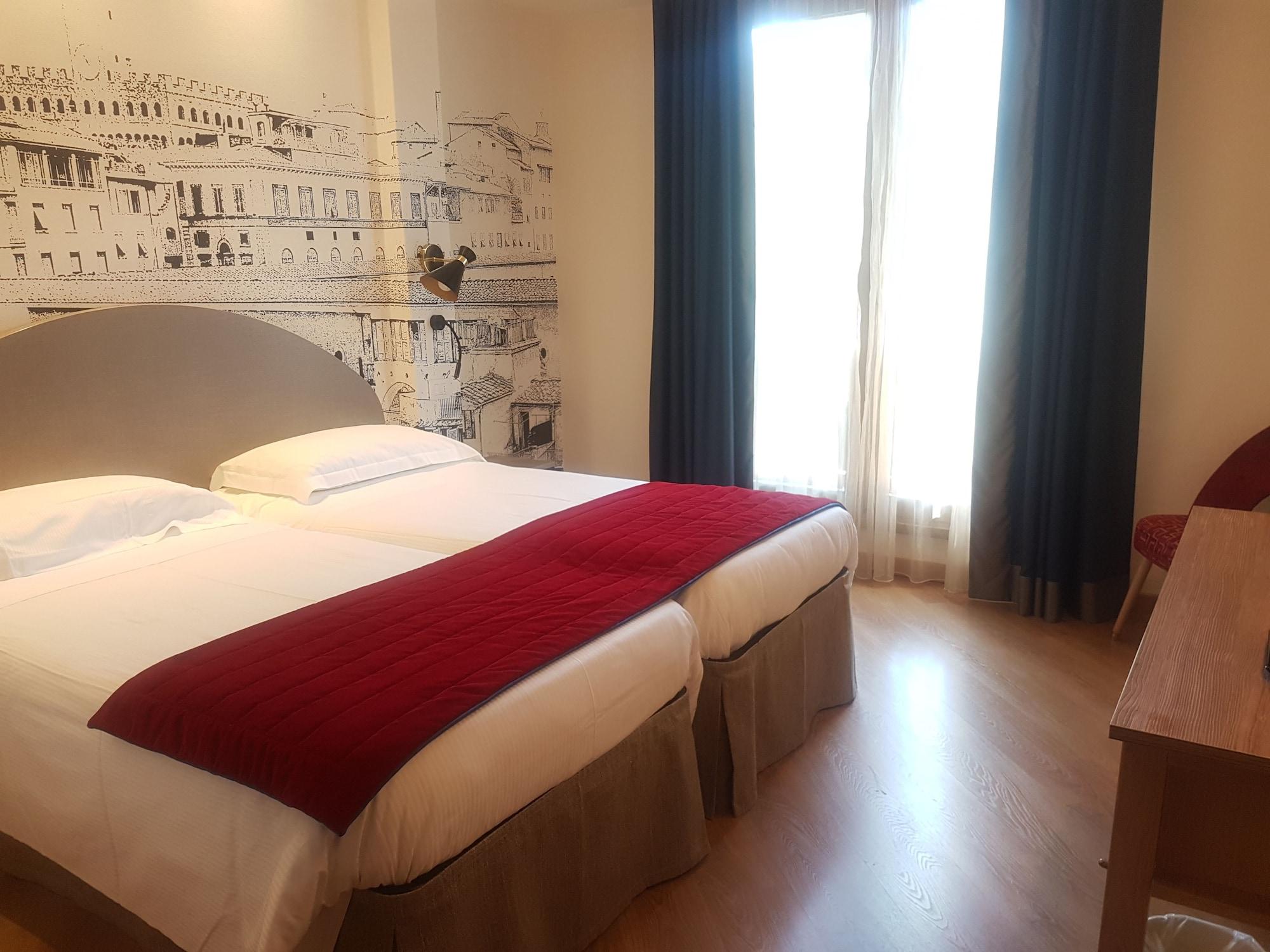Fh55 Grand Hotel Mediterraneo Florencie Exteriér fotografie