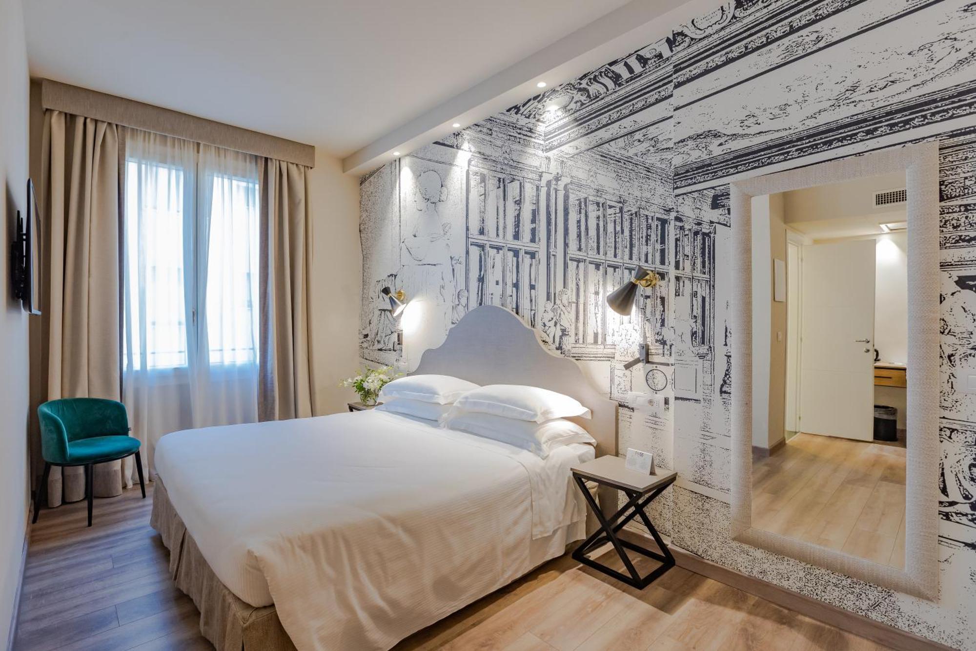 Fh55 Grand Hotel Mediterraneo Florencie Exteriér fotografie