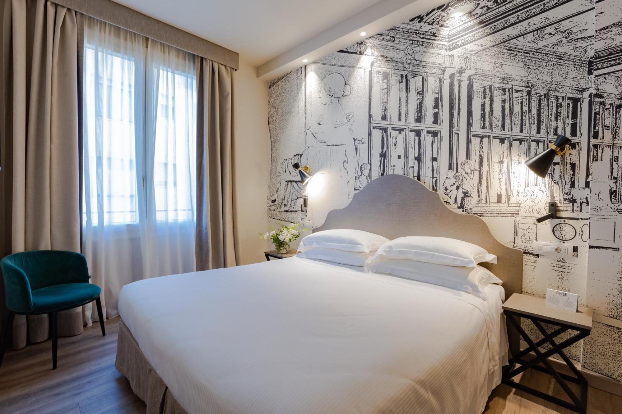 Fh55 Grand Hotel Mediterraneo Florencie Exteriér fotografie