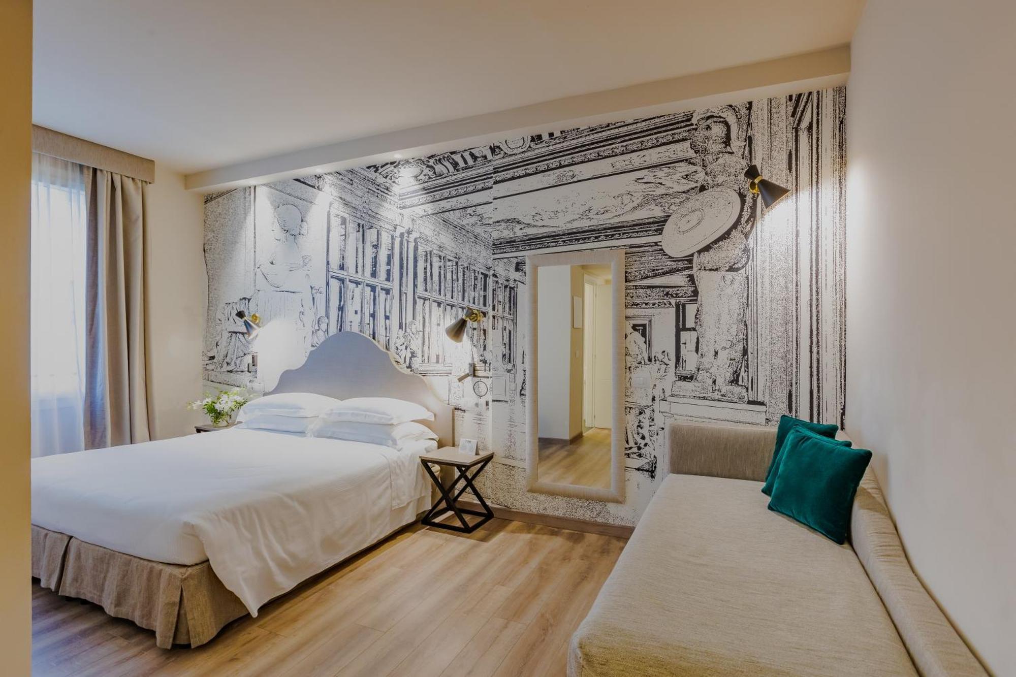 Fh55 Grand Hotel Mediterraneo Florencie Exteriér fotografie