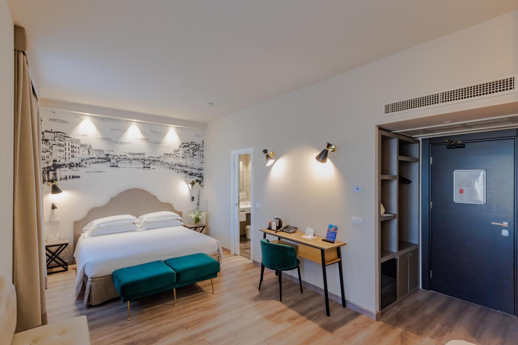 Fh55 Grand Hotel Mediterraneo Florencie Exteriér fotografie