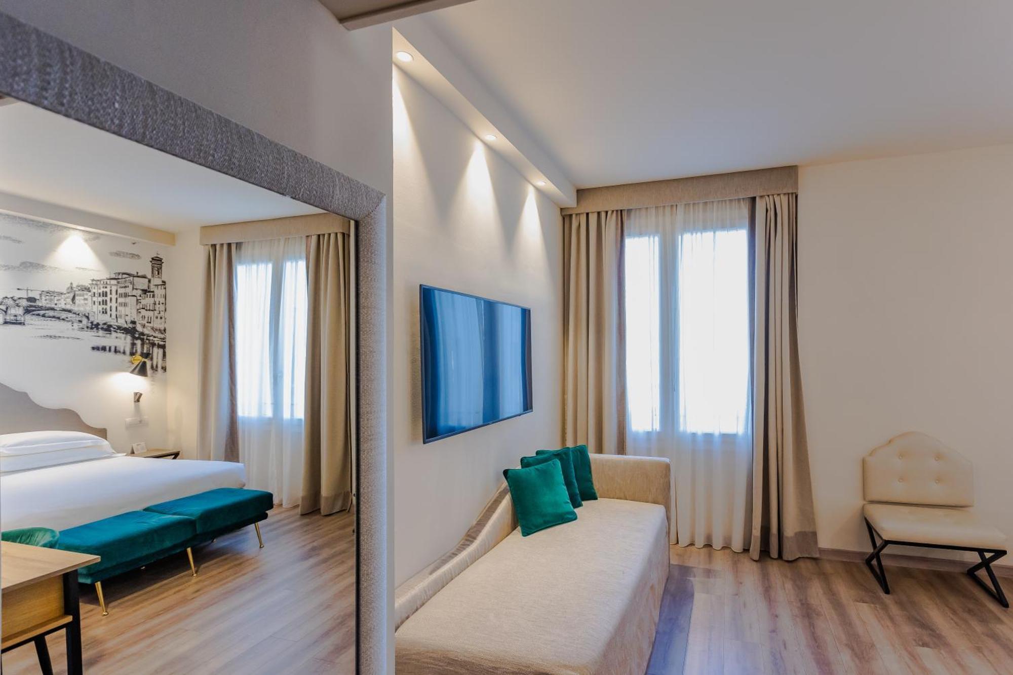Fh55 Grand Hotel Mediterraneo Florencie Exteriér fotografie