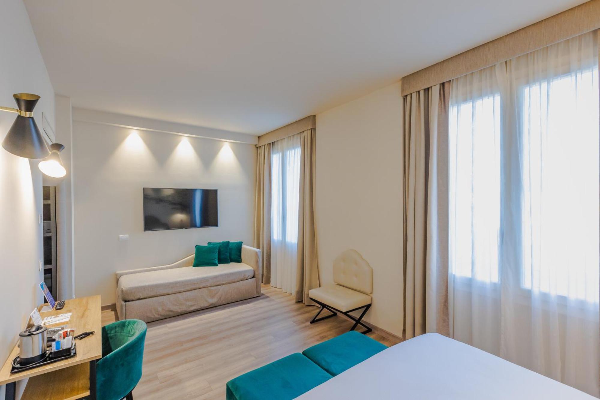 Fh55 Grand Hotel Mediterraneo Florencie Exteriér fotografie
