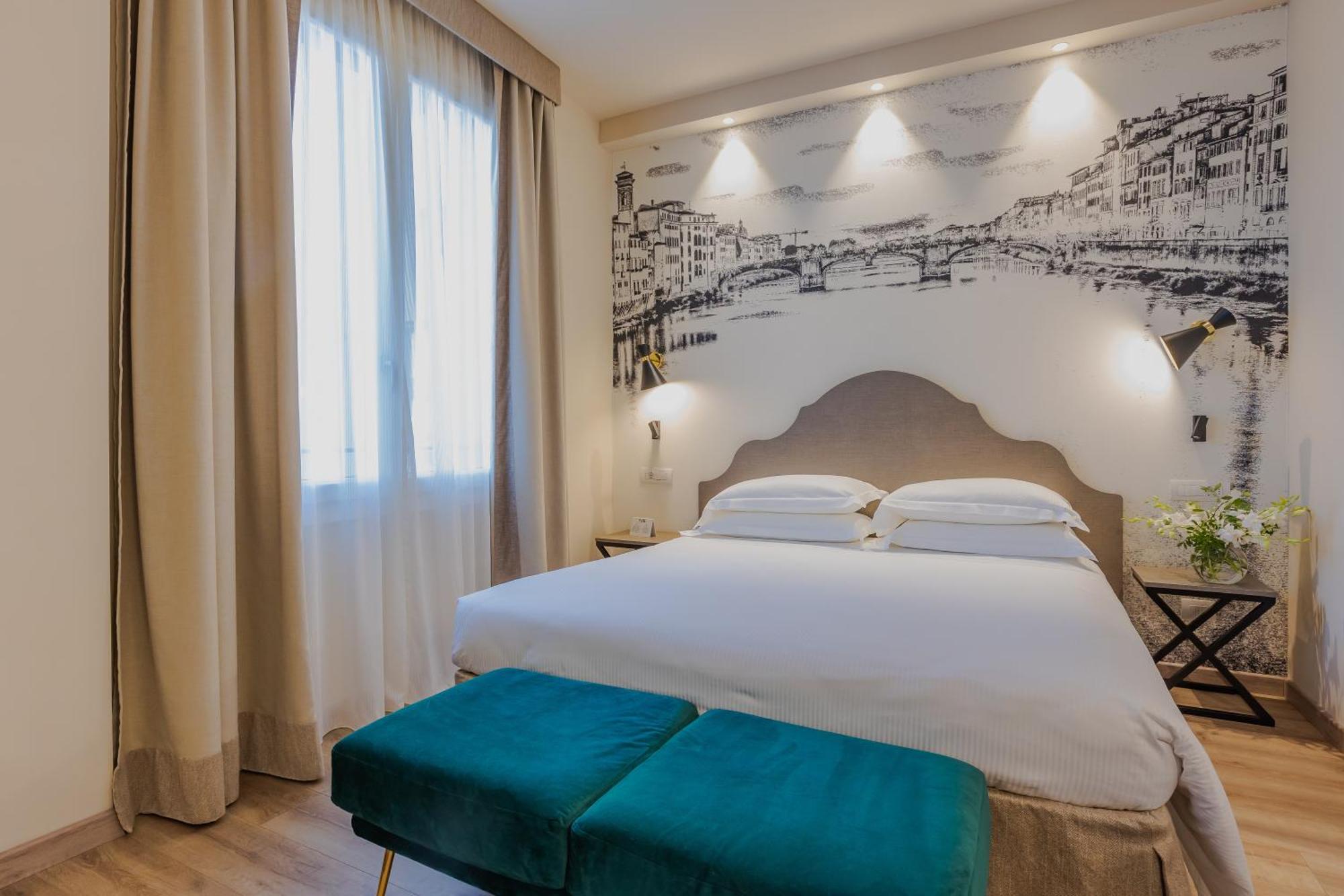 Fh55 Grand Hotel Mediterraneo Florencie Exteriér fotografie