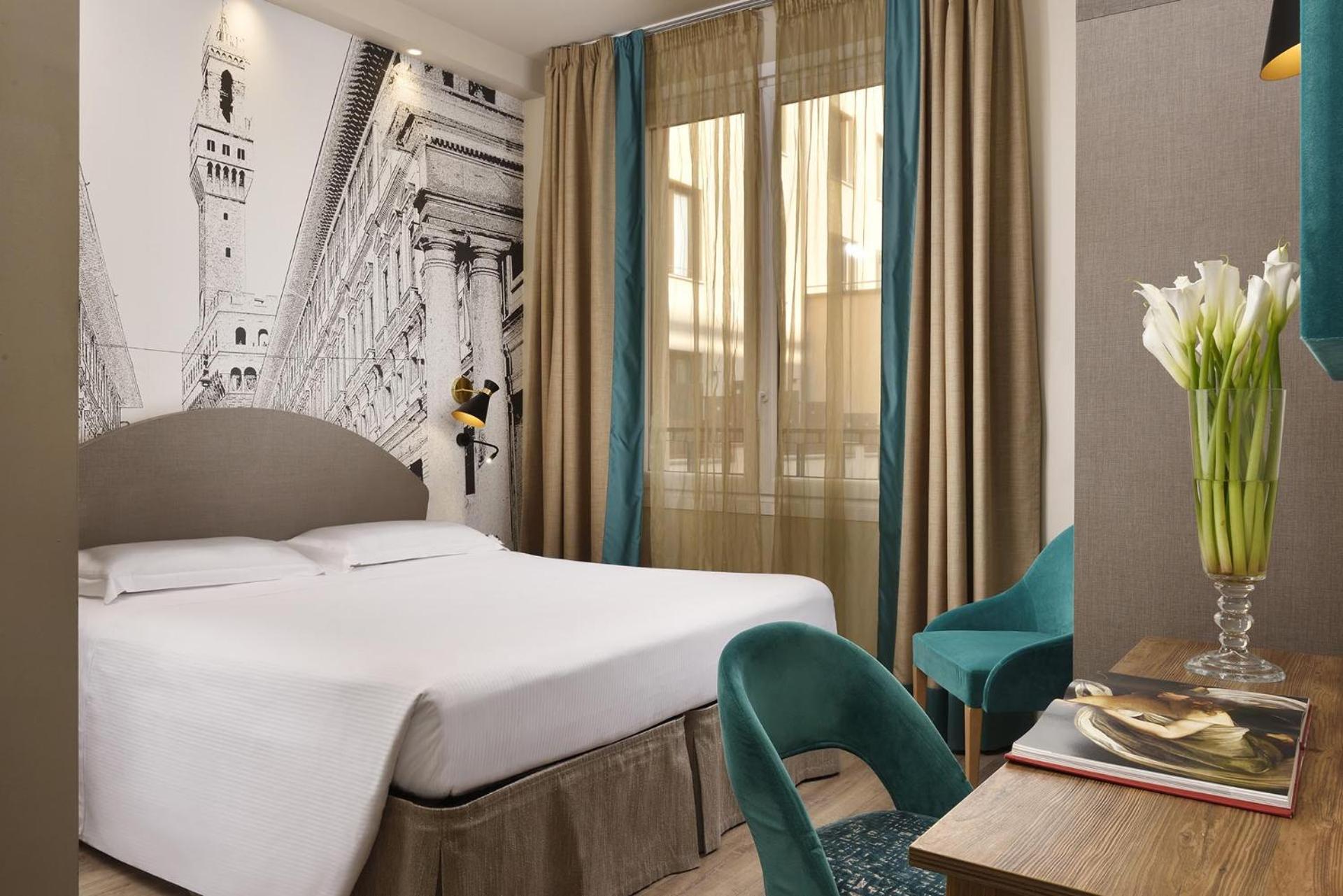 Fh55 Grand Hotel Mediterraneo Florencie Exteriér fotografie