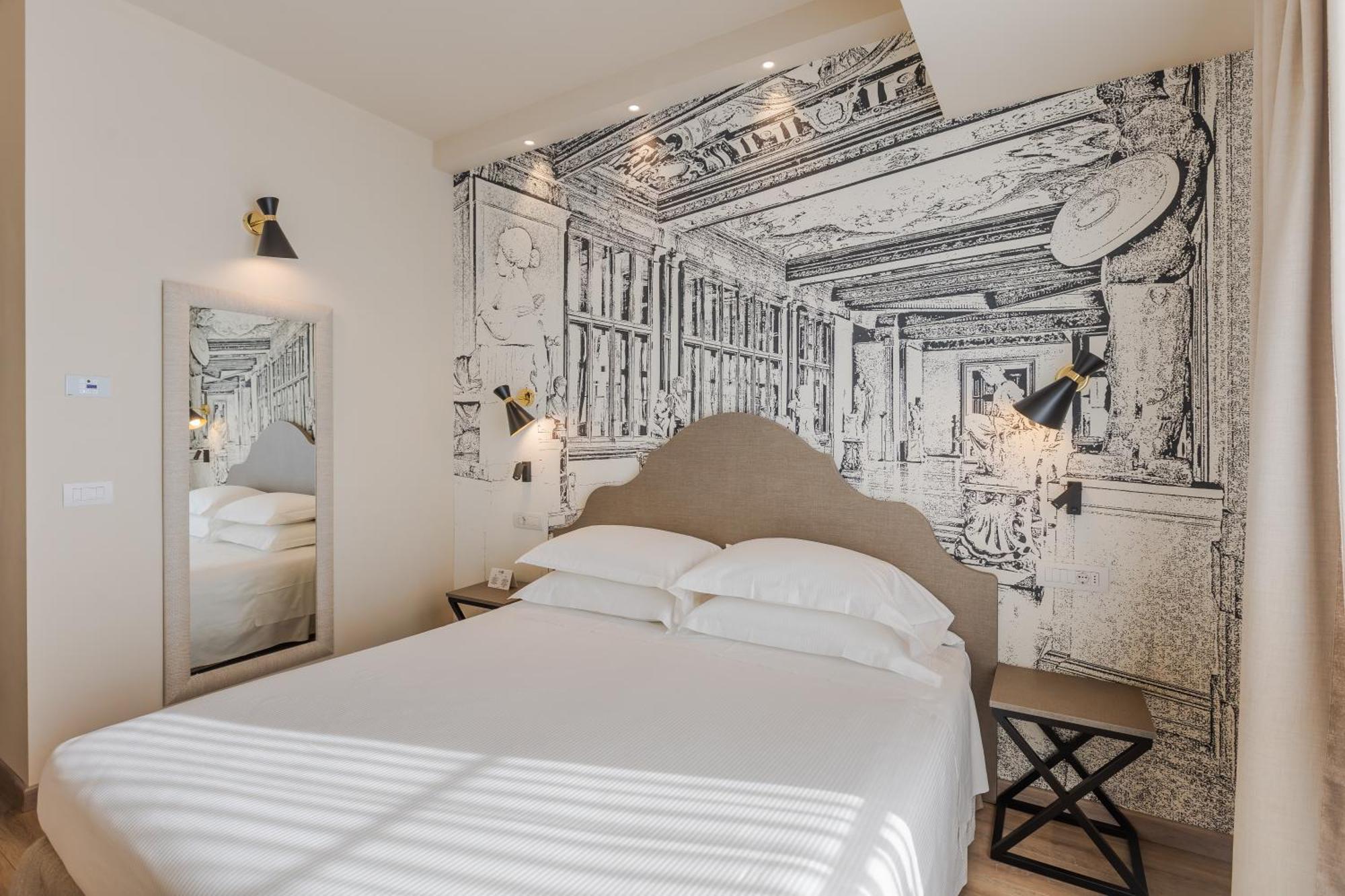 Fh55 Grand Hotel Mediterraneo Florencie Exteriér fotografie