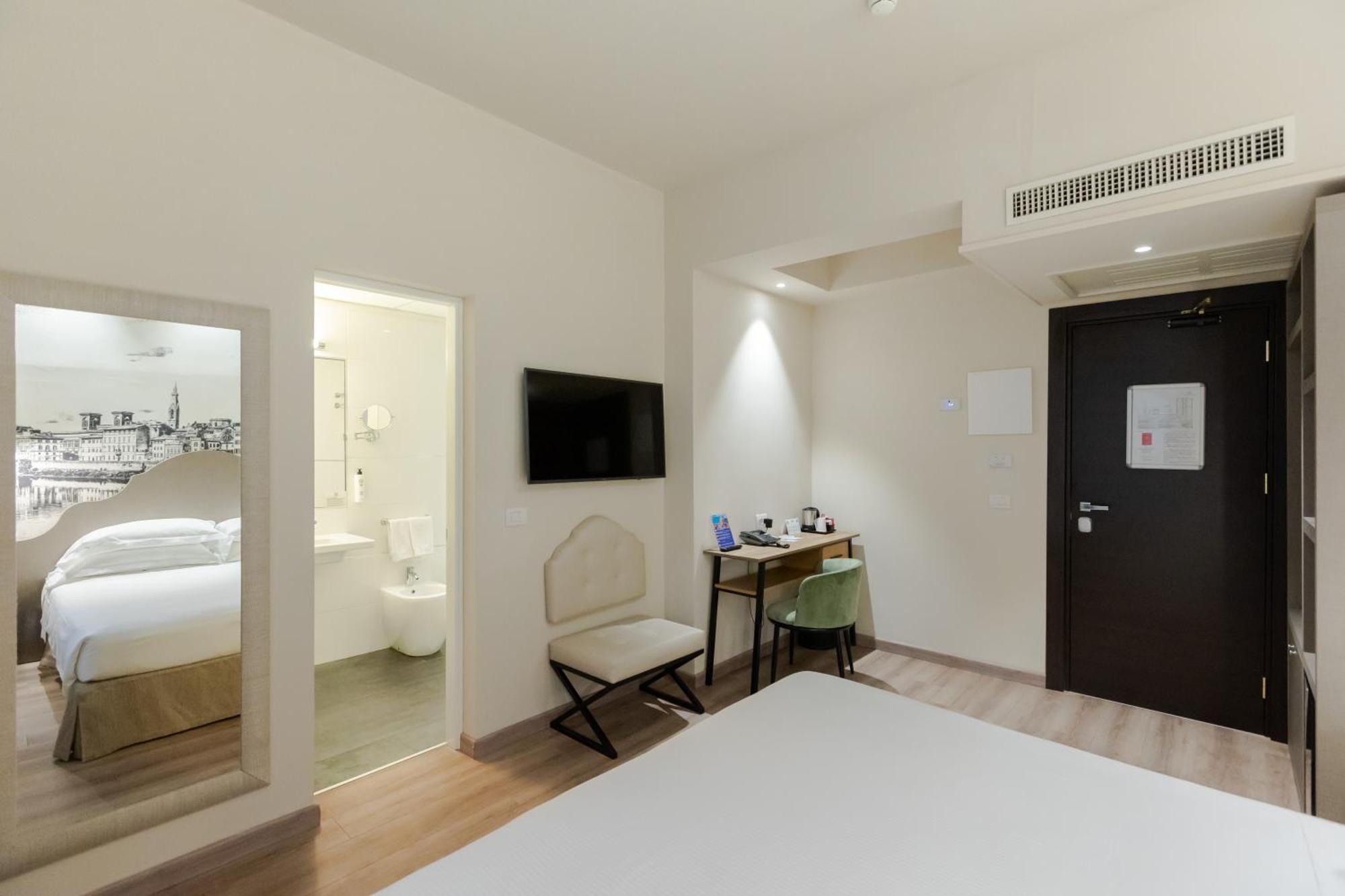 Fh55 Grand Hotel Mediterraneo Florencie Exteriér fotografie