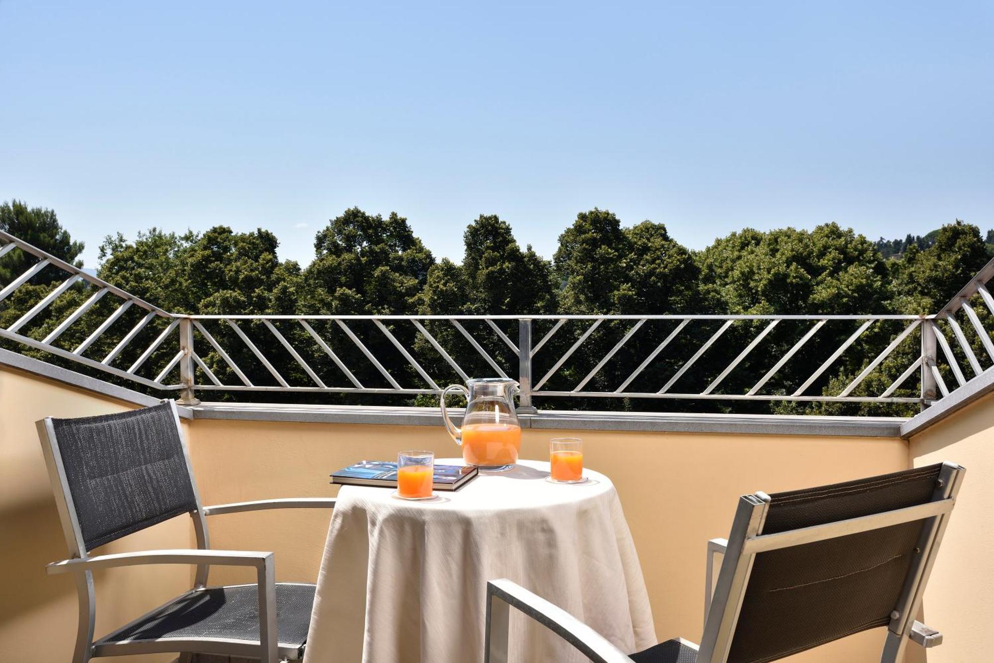 Fh55 Grand Hotel Mediterraneo Florencie Exteriér fotografie