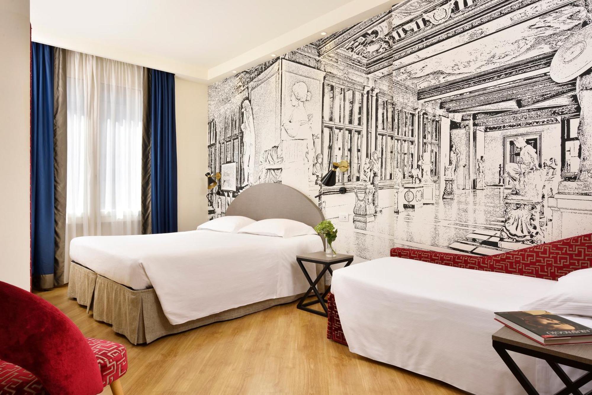 Fh55 Grand Hotel Mediterraneo Florencie Exteriér fotografie