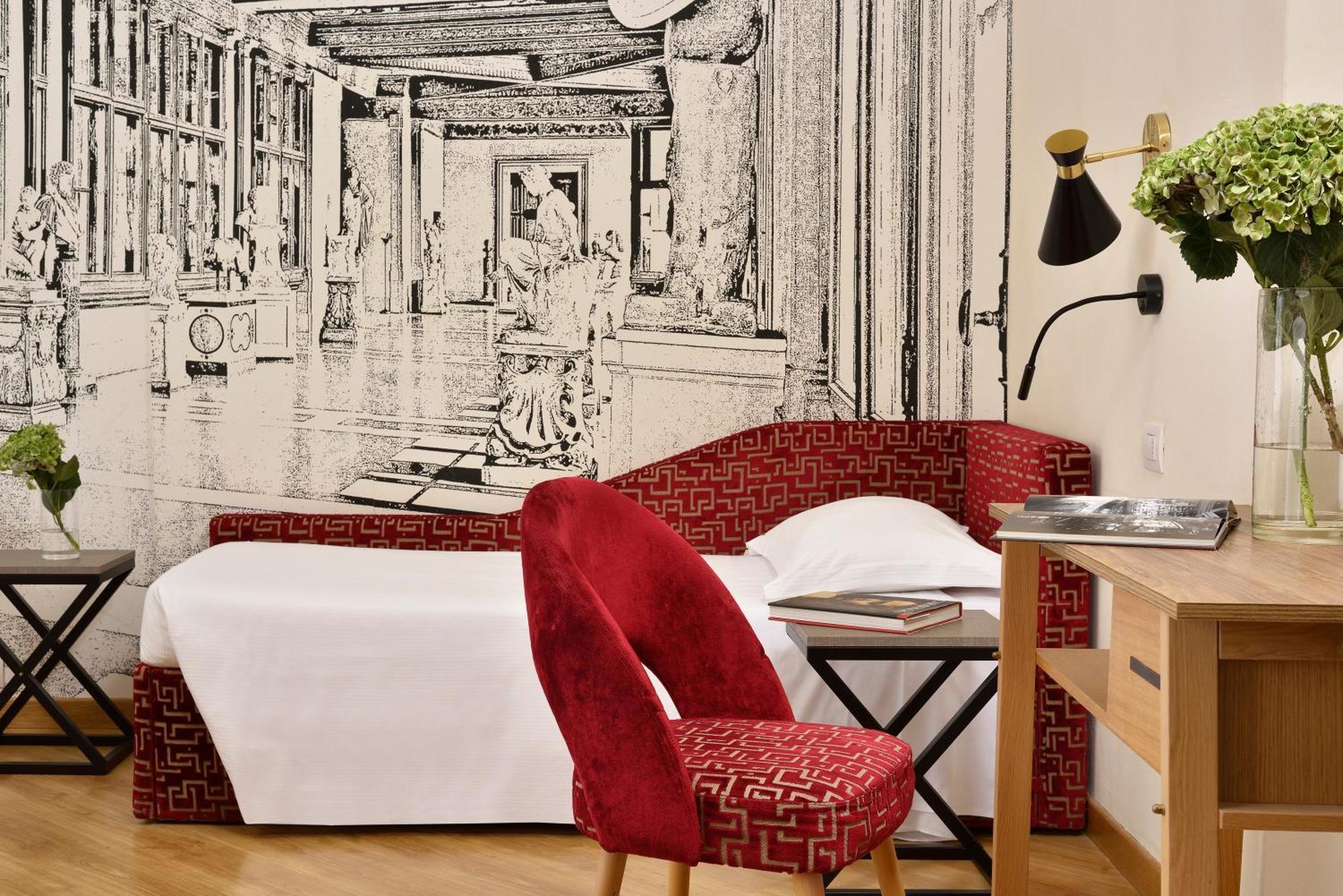 Fh55 Grand Hotel Mediterraneo Florencie Exteriér fotografie