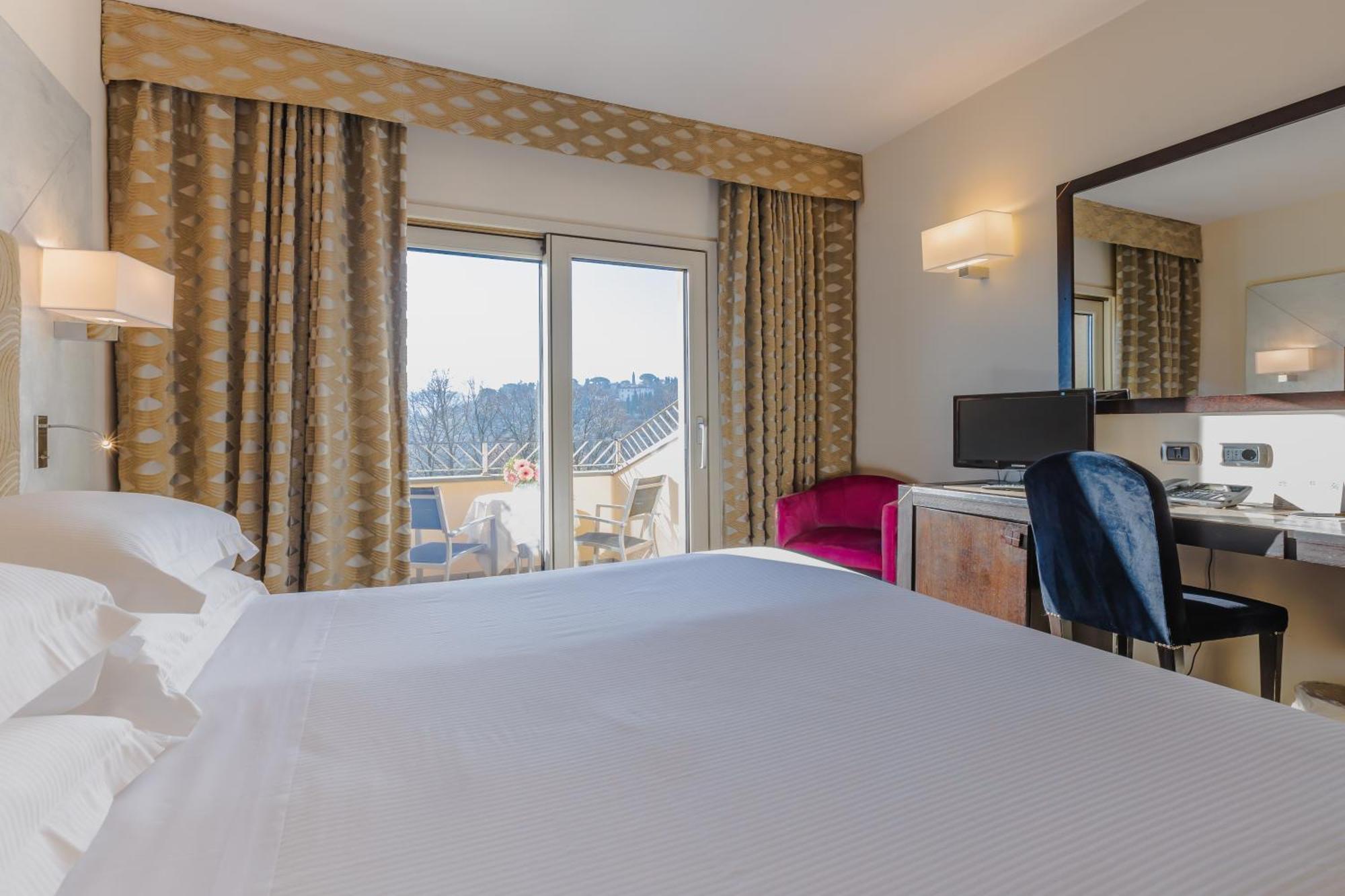 Fh55 Grand Hotel Mediterraneo Florencie Exteriér fotografie