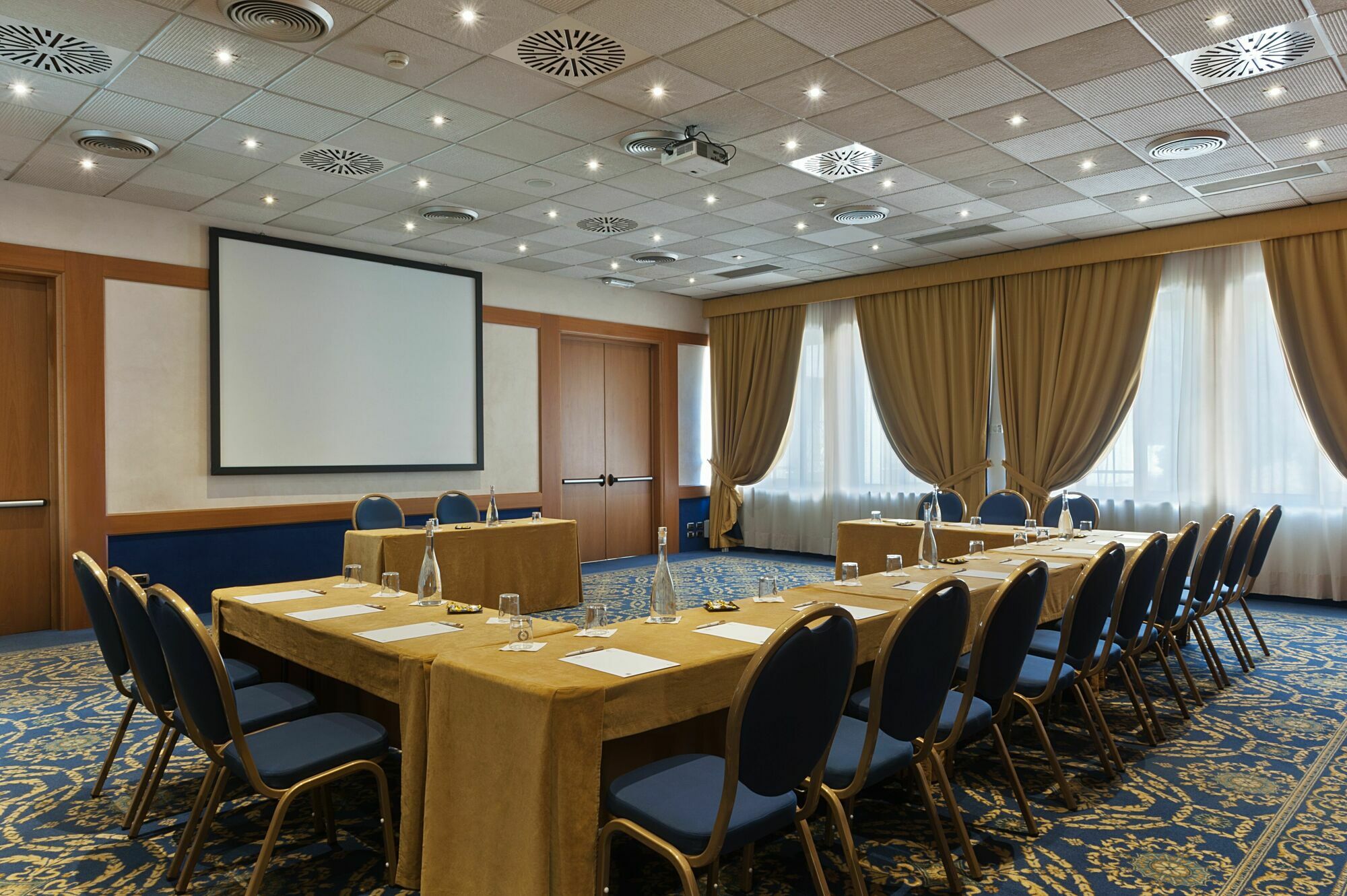 Fh55 Grand Hotel Mediterraneo Florencie Exteriér fotografie