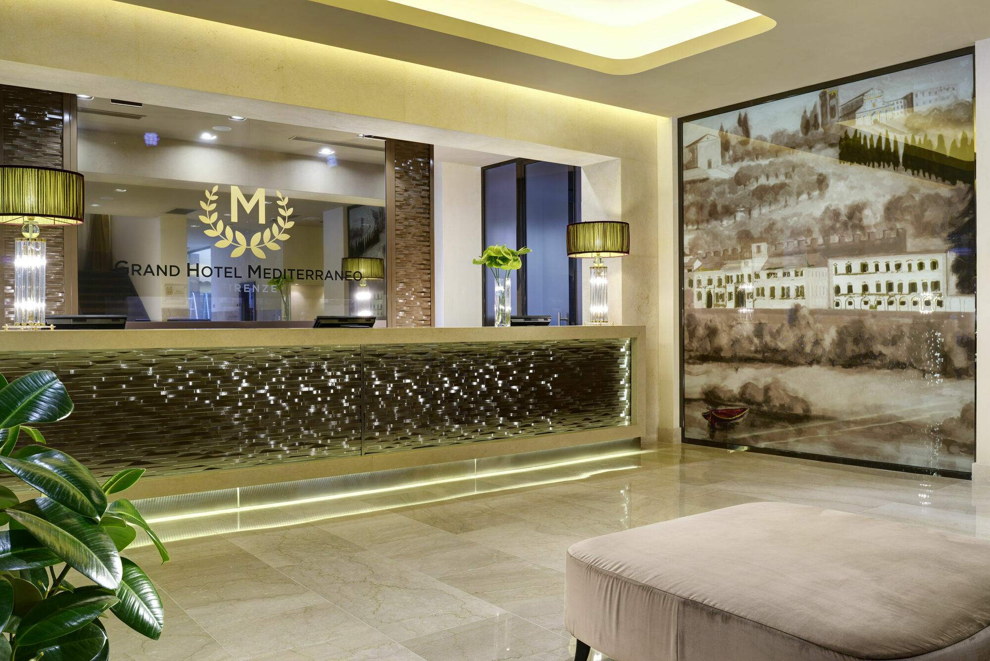 Fh55 Grand Hotel Mediterraneo Florencie Interiér fotografie