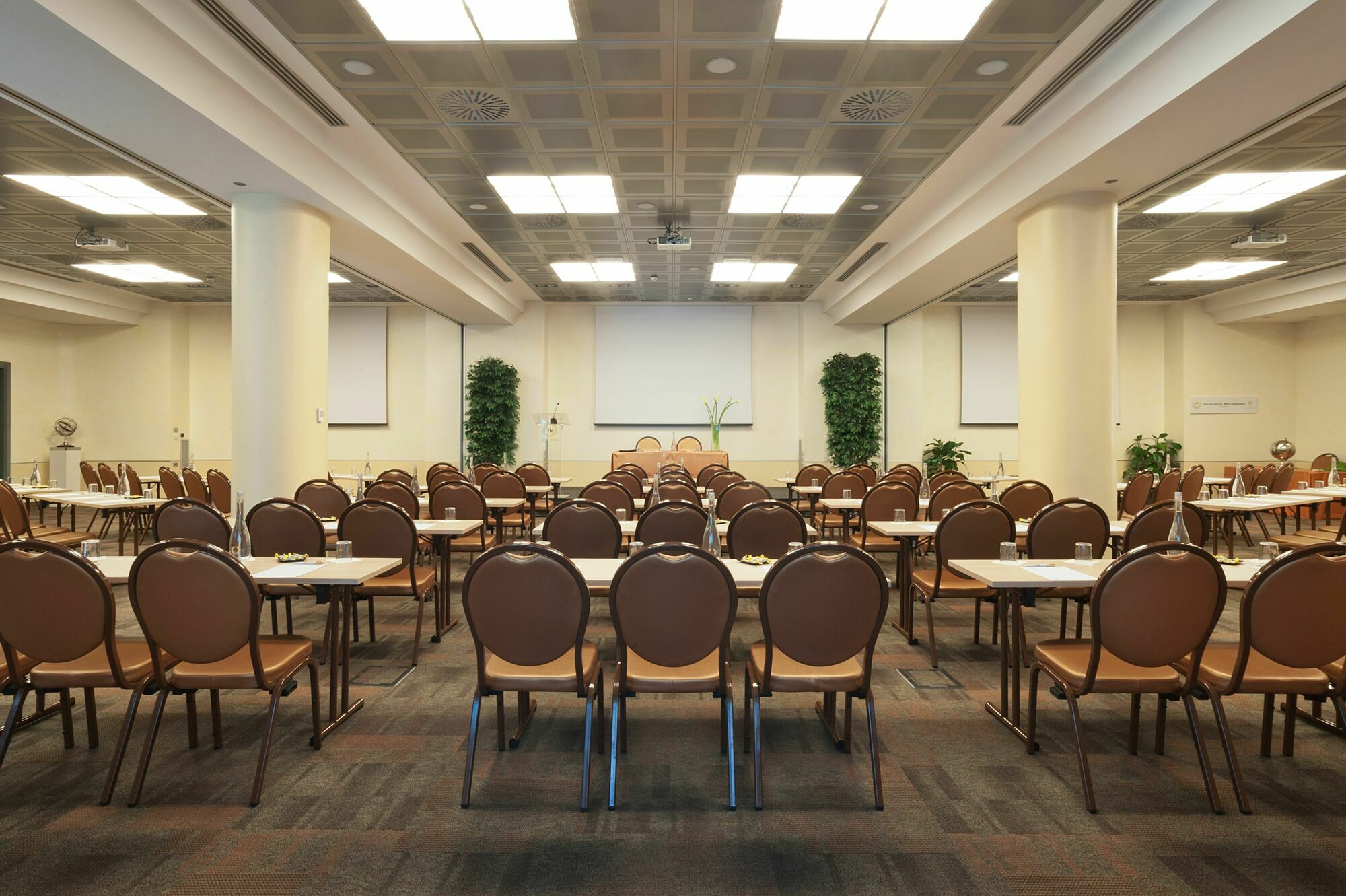 Fh55 Grand Hotel Mediterraneo Florencie Exteriér fotografie