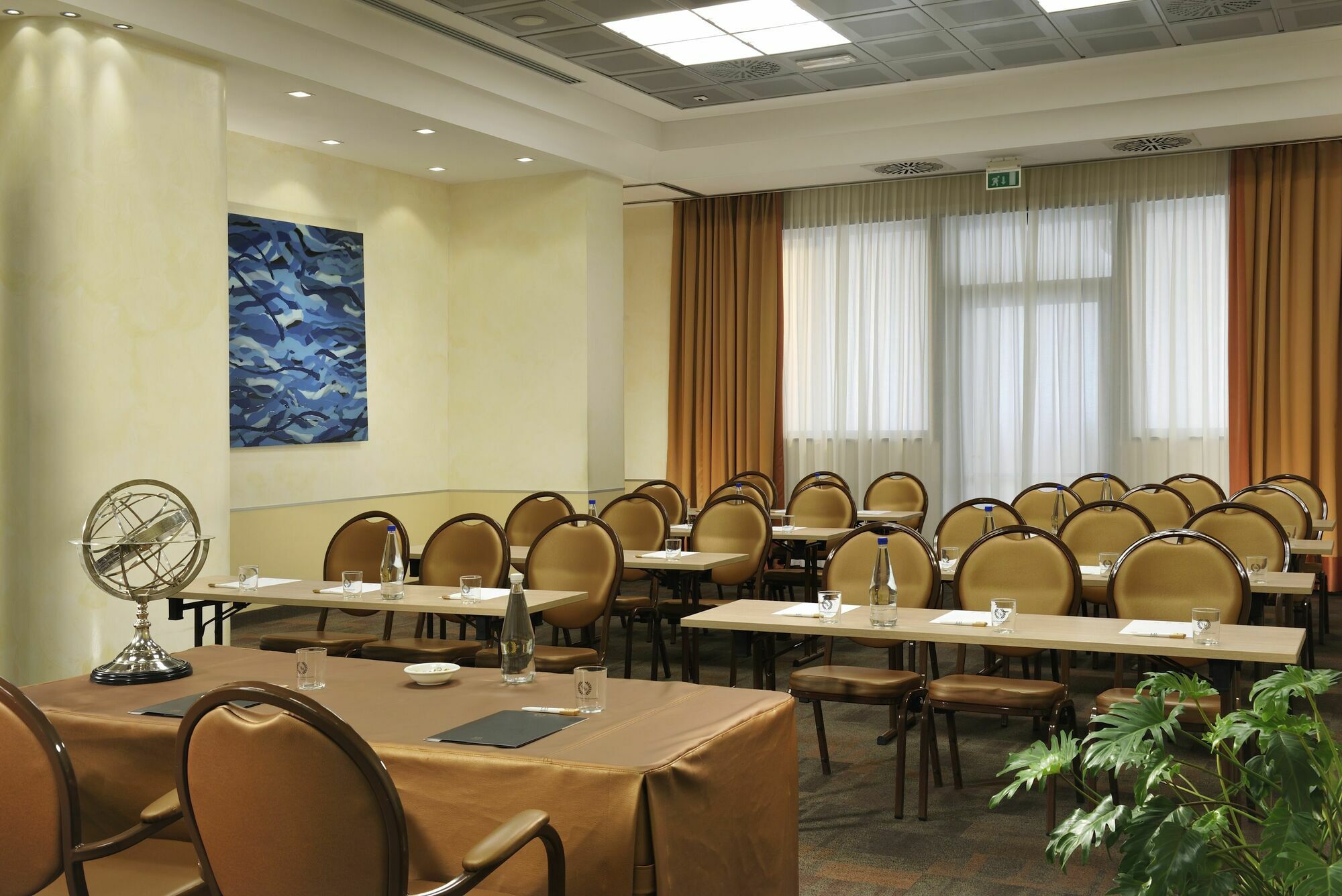 Fh55 Grand Hotel Mediterraneo Florencie Obchodní fotografie